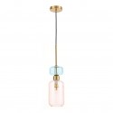 Milagro Lampa wisząca MOLLY PINK 1xE14 ML1822