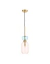 Milagro MOLLY PINK 1xE14 pendant lamp ML1822