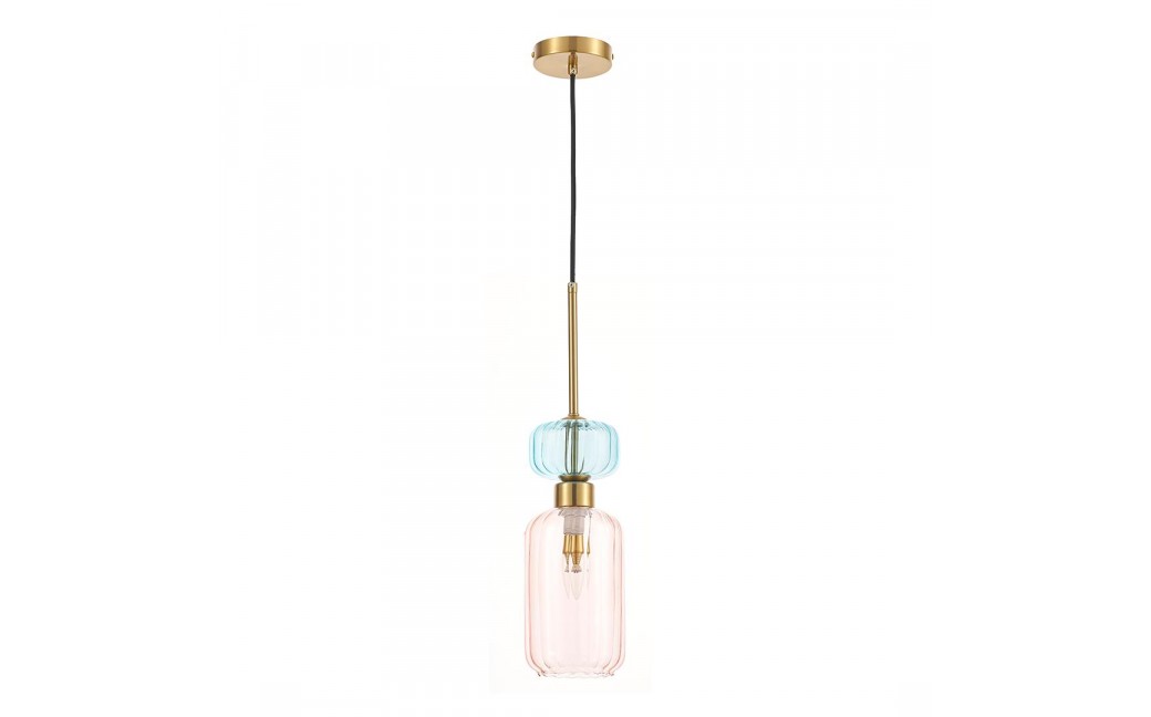 Milagro Lampa wisząca MOLLY PINK 1xE14 ML1822