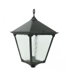 Shades for outdoor lamps - SU-MA RETRO MAXI KWADRAT K 1018 BD KW Lampshade - product 1