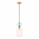 Milagro Lampa wisząca MOLLY PINK 1xE14 ML1822