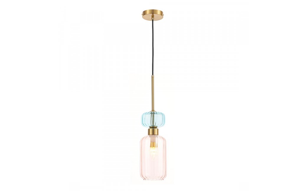 Milagro Lampa wisząca MOLLY PINK 1xE14 ML1822