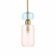 Milagro Lampa wisząca MOLLY PINK 1xE14 ML1822