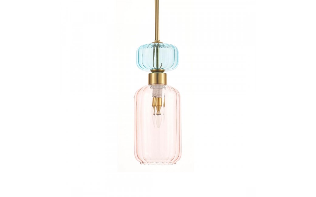 Milagro Lampa wisząca MOLLY PINK 1xE14 ML1822