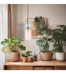 Single pendant lamps - Milagro MOLLY PINK 1xE14 pendant lamp ML1822 - product 4