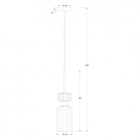 Milagro Lampa wisząca MOLLY PINK 1xE14 ML1822