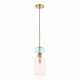 Milagro Lampa wisząca MOLLY PINK 1xE14 ML1822
