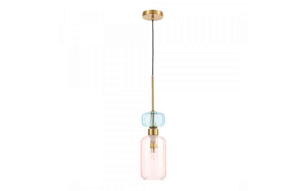 Milagro Lampa wisząca MOLLY PINK 1xE14 ML1822