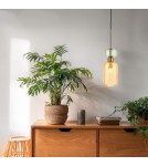 Single pendant lamps - Milagro MOLLY AMBER 1xE14 pendant lamp ML1823 - product 4