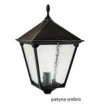 Shades for outdoor lamps - SU-MA RETRO MAXI KWADRAT K 1018 BD KW Lampshade - product 2