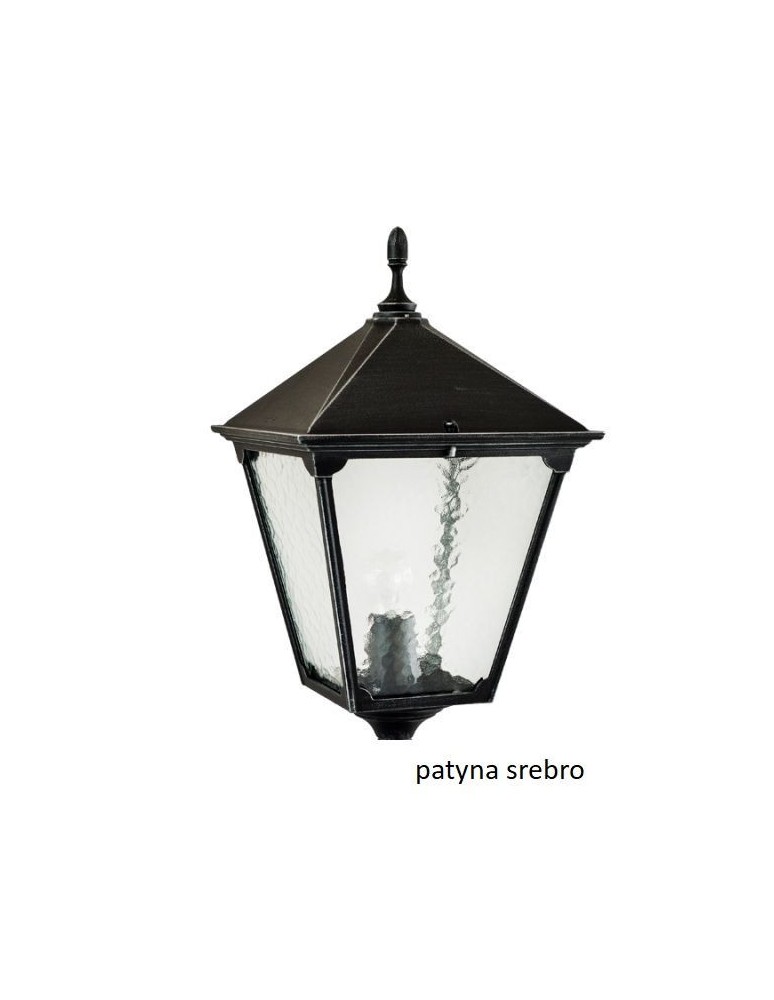 Shades for outdoor lamps - SU-MA RETRO MAXI KWADRAT K 1018 BD KW Lampshade - product kolory-swiatla.pl 2