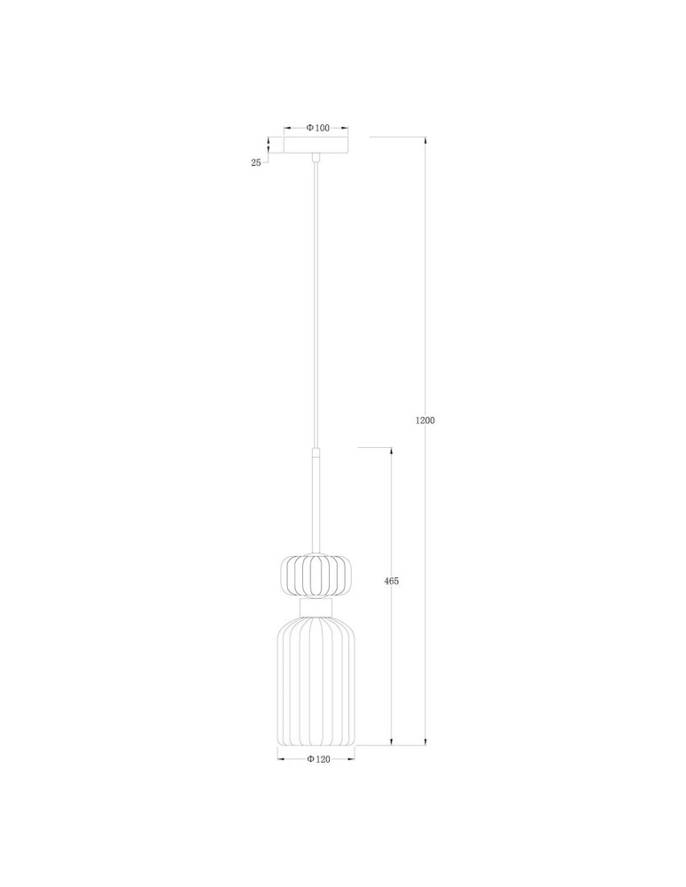 Single pendant lamps - Milagro MOLLY AMBER 1xE14 pendant lamp ML1823 - product kolory-swiatla.pl 6