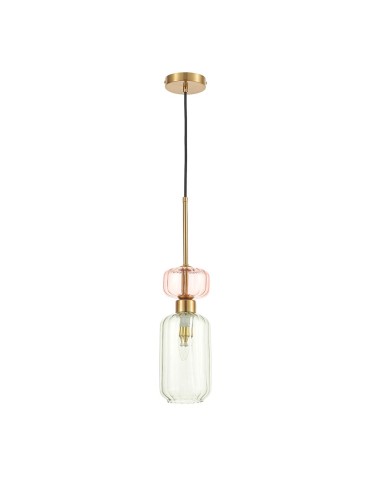 Milagro MOLLY GREEN 1xE14 pendant lamp ML1824