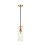 Single pendant lamps - Milagro MOLLY GREEN 1xE14 pendant lamp ML1824 - product 2