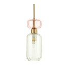 Single pendant lamps - Milagro MOLLY GREEN 1xE14 pendant lamp ML1824 - product 3