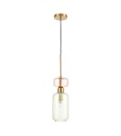Single pendant lamps - Milagro MOLLY GREEN 1xE14 pendant lamp ML1824 - product 7