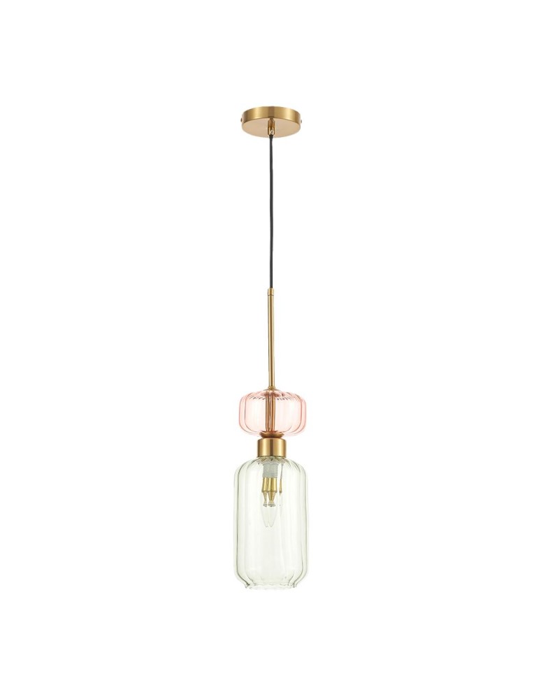 Single pendant lamps - Milagro MOLLY GREEN 1xE14 pendant lamp ML1824 - product kolory-swiatla.pl 7