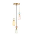 Triple pendant lamps - Milagro MOLLY 3xE14 pendant lamp ML1825 - product 1