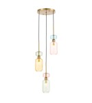 Triple pendant lamps - Milagro MOLLY 3xE14 pendant lamp ML1825 - product 2