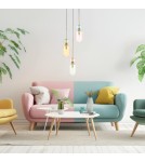 Milagro Lampa wisząca MOLLY 3xE14 ML1825