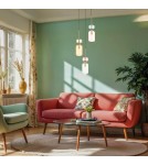 Triple pendant lamps - Milagro MOLLY 3xE14 pendant lamp ML1825 - product 6