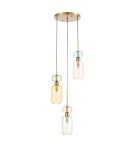 Triple pendant lamps - Milagro MOLLY 3xE14 pendant lamp ML1825 - product 8