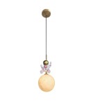 Children's pendant lamps - Milagro Astronaut Pendant Lamp ML1721 - product 1