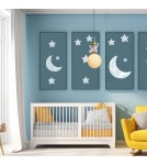 Children's pendant lamps - Milagro Astronaut Pendant Lamp ML1721 - product 3