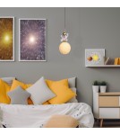 Children's pendant lamps - Milagro Astronaut Pendant Lamp ML1721 - product 4