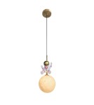 Children's pendant lamps - Milagro Astronaut Pendant Lamp ML1721 - product 6