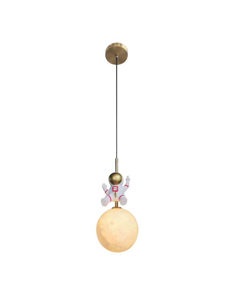 Children's pendant lamps - Milagro Astronaut Pendant Lamp ML1721 - product kolory-swiatla.pl 6