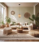 Boho pendant lamps - Milagro ALMA 1xE27 pendant lamp ML1807 - product 3