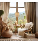 Boho pendant lamps - Milagro ALMA 1xE27 pendant lamp ML1807 - product 4