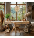 Boho pendant lamps - Milagro HESTIA 1xE27 pendant lamp ML1808 - product 4