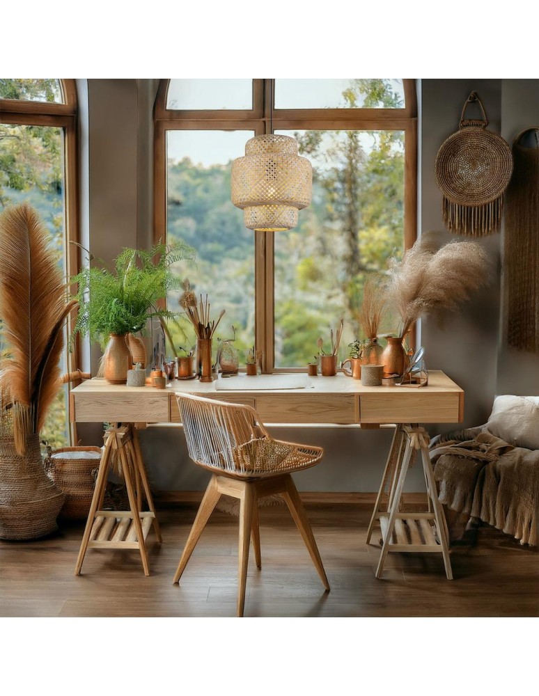 Boho pendant lamps - Milagro HESTIA 1xE27 pendant lamp ML1808 - product kolory-swiatla.pl 4