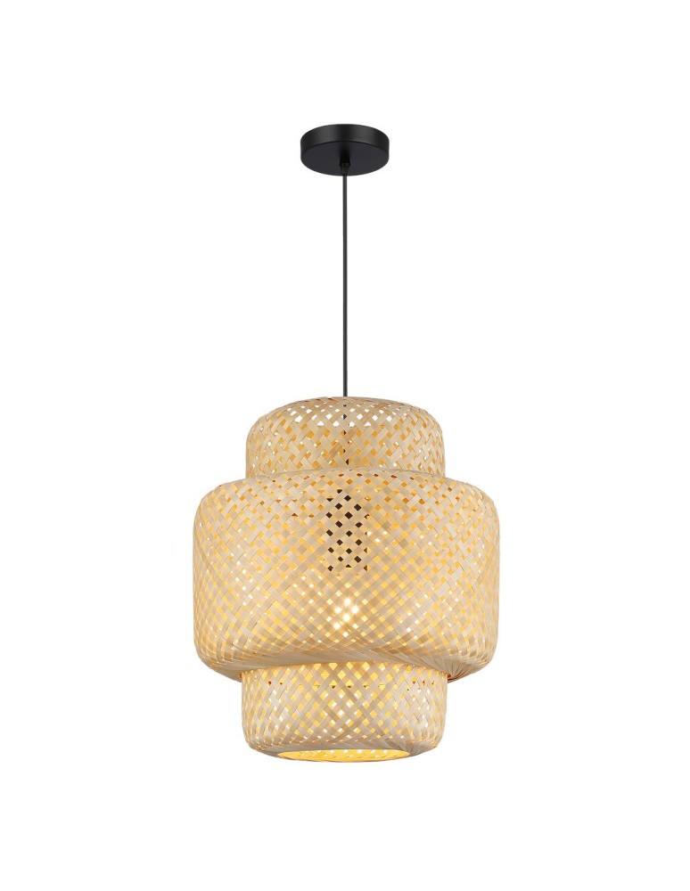 Boho pendant lamps - Milagro HESTIA 1xE27 pendant lamp ML1808 - product kolory-swiatla.pl 6