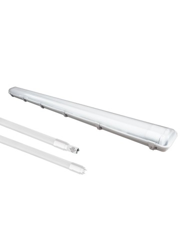 Eko-Light KIT 2x120cm HERMETIC LED LIGHTING + 2x LED 18W 120CM 3000K EKH2339