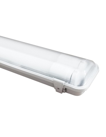 Eko-Light ZESTAW OPRAWA HERMETYCZNA 2x120cm POD ŚWIETLÓWKĘ LED + 2x ŚWIETLÓWKI LED 18W 120CM 3000K EKH2339 - produkt 2