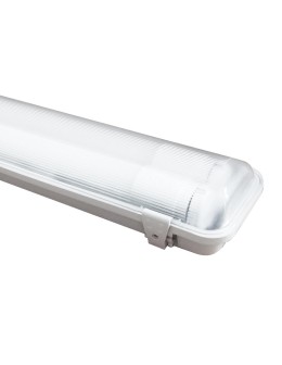 Eko-Light ZESTAW OPRAWA HERMETYCZNA 2x120cm POD ŚWIETLÓWKĘ LED + 2x ŚWIETLÓWKI LED 18W 120CM 3000K EKH2339 - produkt 2
