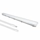 Eko-Light ZESTAW OPRAWA HERMETYCZNA 2x120cm POD ŚWIETLÓWKĘ LED + 2x ŚWIETLÓWKI LED 18W 120CM 4000K EKH2340