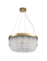 Step Into Design GLORIA LED crystal pendant lamp 60 cm gold ST-DL8511