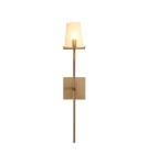 Wall lamps with lampshade - Step Into Design CLASSICO wall lamp gold glass shade 62 cm ST-DL8502 gold - product 1