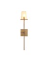 Step Into Design Lampa ścienna CLASSICO złota szklany klosz 62 cm ST-DL8502 gold