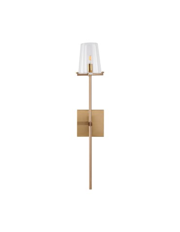 Step Into Design Lampa ścienna CLASSICO złota szklany klosz 62 cm ST-DL8502 gold - produkt 2