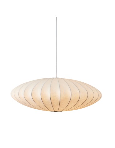 Step Into Design Lampa wisząca SILK FLAT biała 60 cm ST-2328-60 - produkt 2