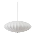Designer pendant lamps - Step Into Design SILK FLAT pendant lamp white 60 cm ST-2328-60 - product 3