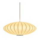 Designer pendant lamps - Step Into Design SILK FLAT pendant lamp white 60 cm ST-2328-60 - product 7