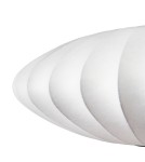 Step Into Design Lampa wisząca SILK FLAT biała 60 cm ST-2328-60 Step Into Design Lampa wisząca SILK FLAT biała 60 cm ST-2328-60