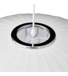 Designer pendant lamps - Step Into Design SILK FLAT pendant lamp white 60 cm ST-2328-60 - product 11