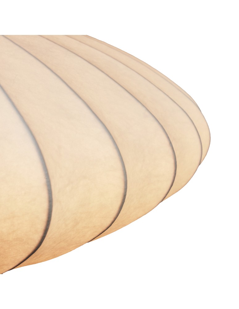 Step Into Design Lampa wisząca SILK FLAT biała 60 cm ST-2328-60 Step Into Design Lampa wisząca SILK FLAT biała 60 cm ST-2328-60